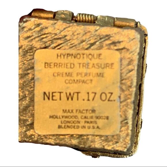 Lot of 4 very collectible MAX FACTOR & Corday crème fragrance compacts - Picture 7 of 16